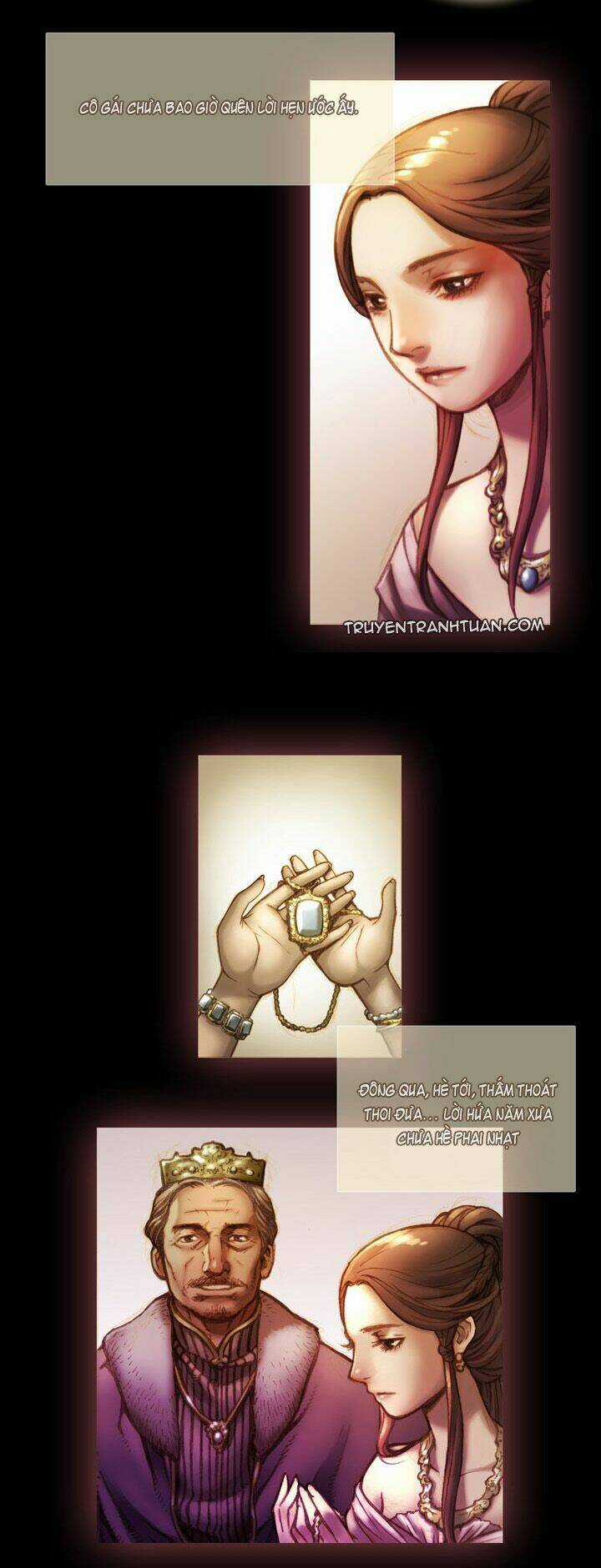 Hành Trình Đế Vương Chapter 6 trang 14