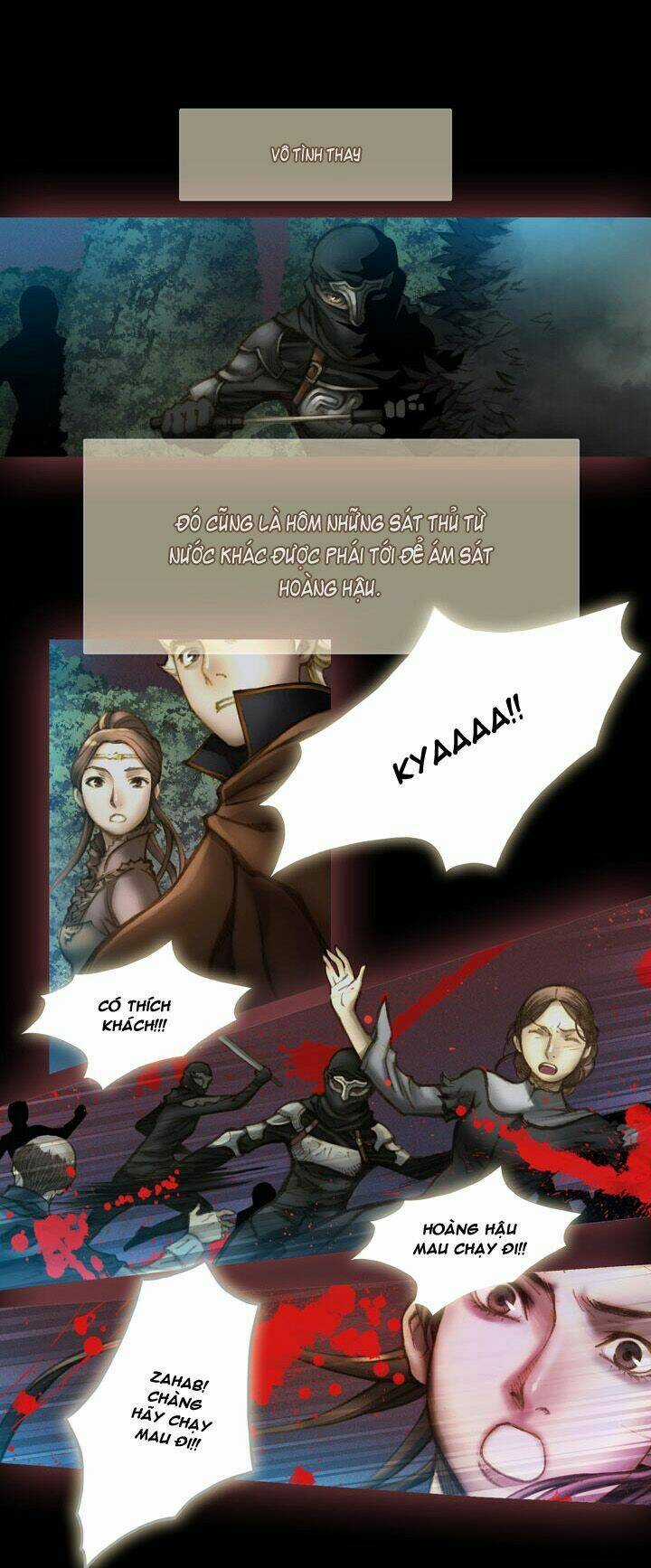 Hành Trình Đế Vương Chapter 6 trang 19