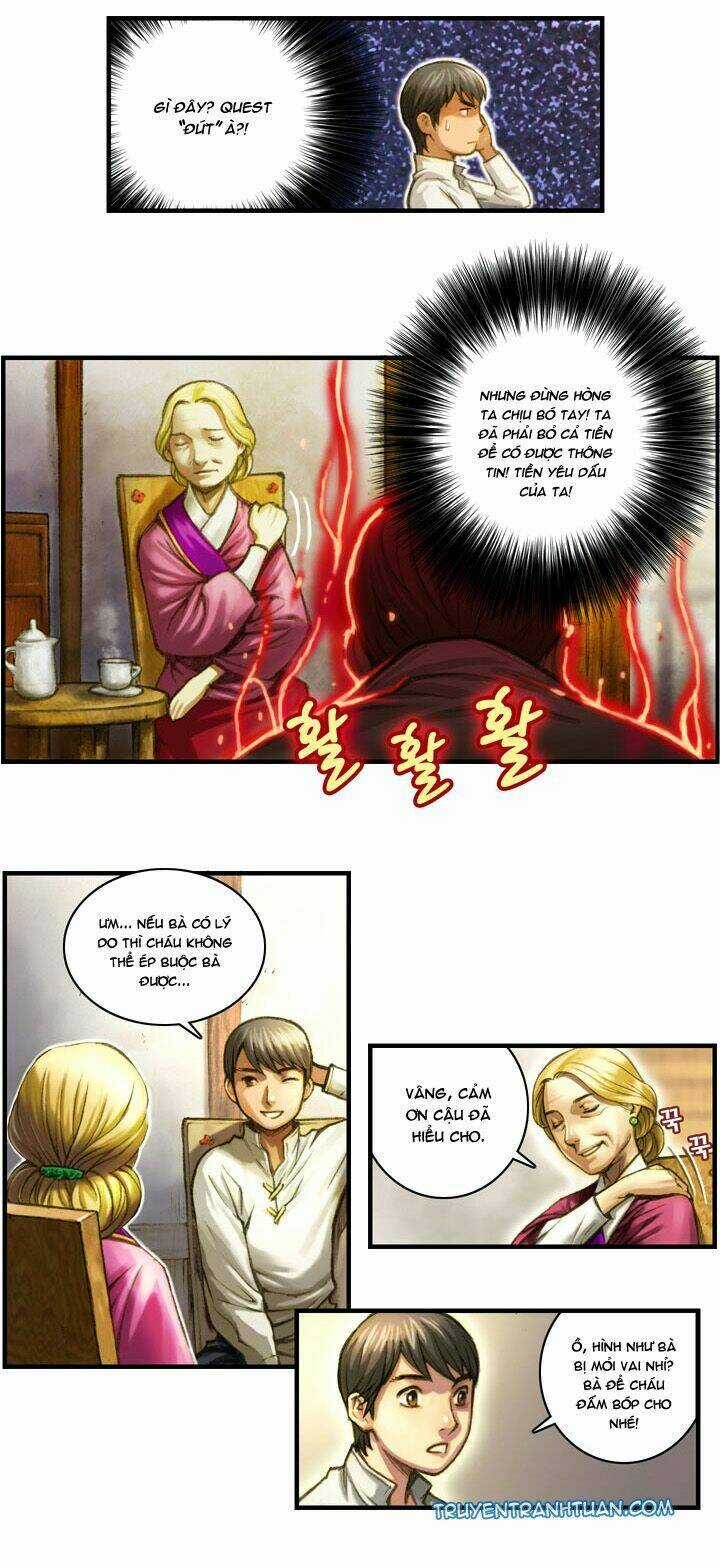 Hành Trình Đế Vương Chapter 6 trang 2