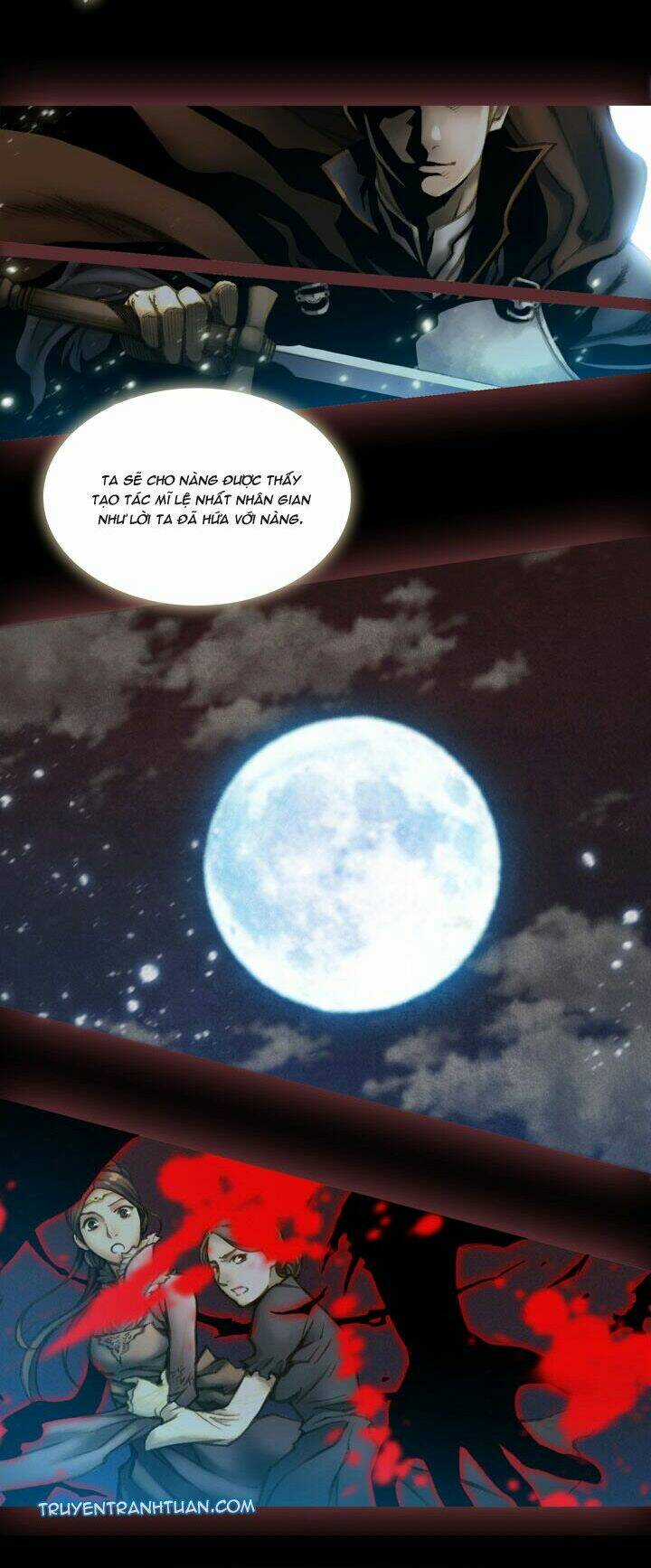 Hành Trình Đế Vương Chapter 6 trang 20