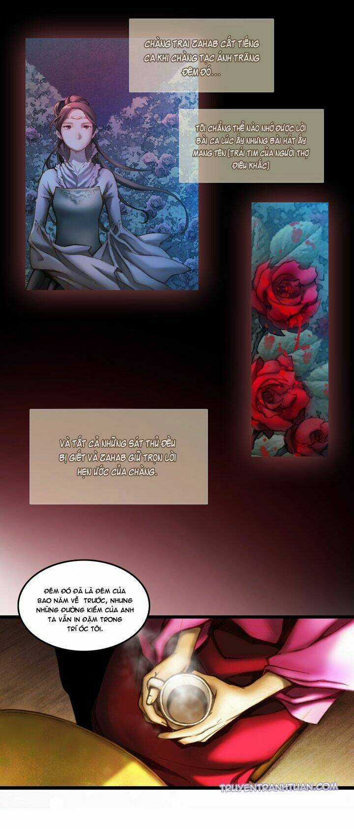 Hành Trình Đế Vương Chapter 6 trang 23