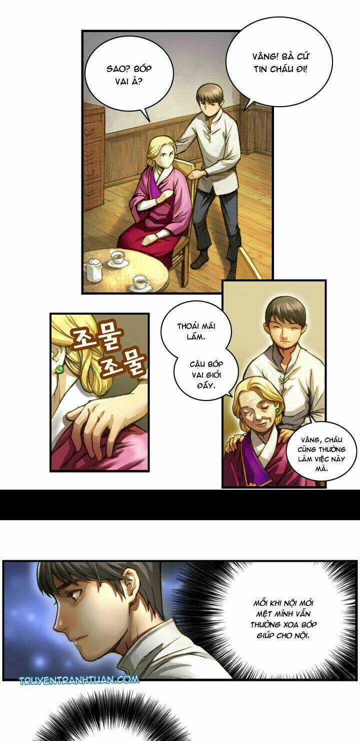 Hành Trình Đế Vương Chapter 6 trang 3