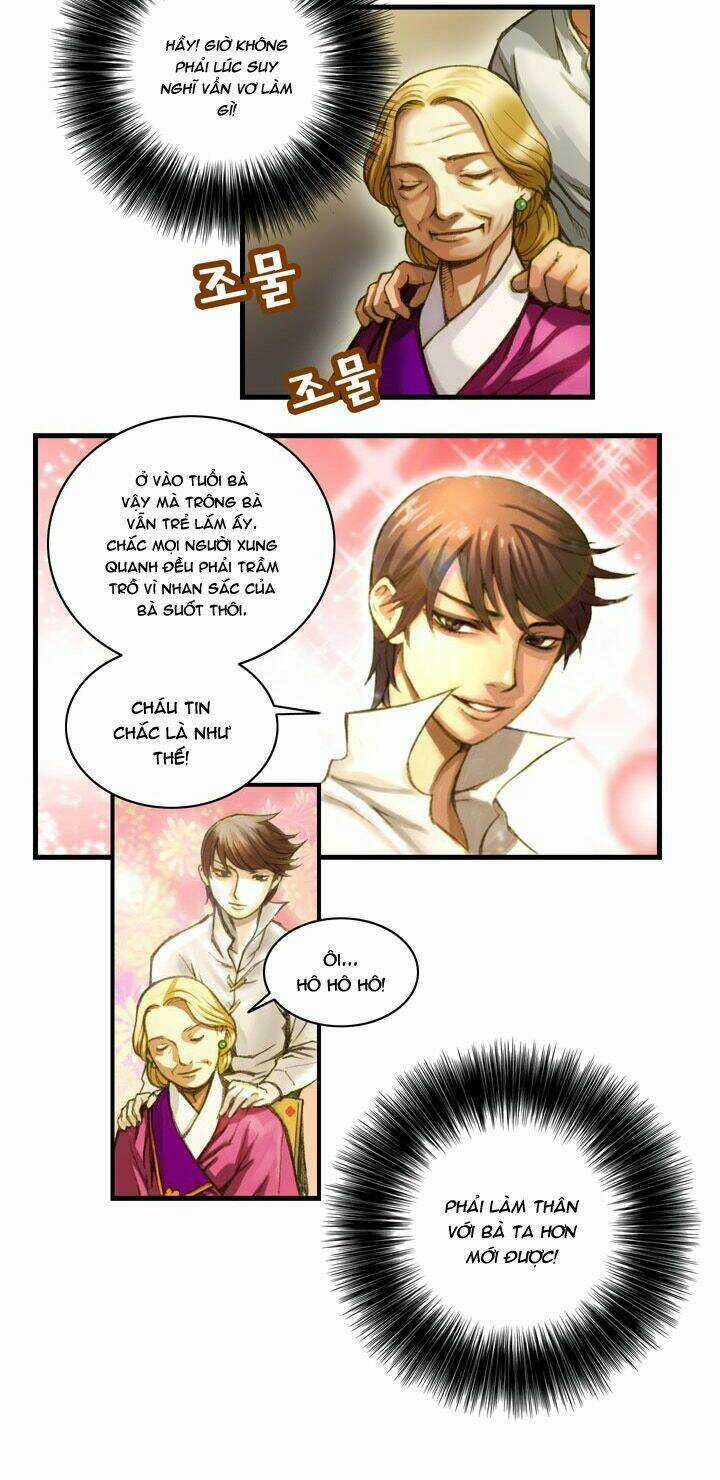 Hành Trình Đế Vương Chapter 6 trang 4