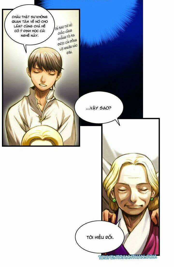 Hành Trình Đế Vương Chapter 6 trang 6