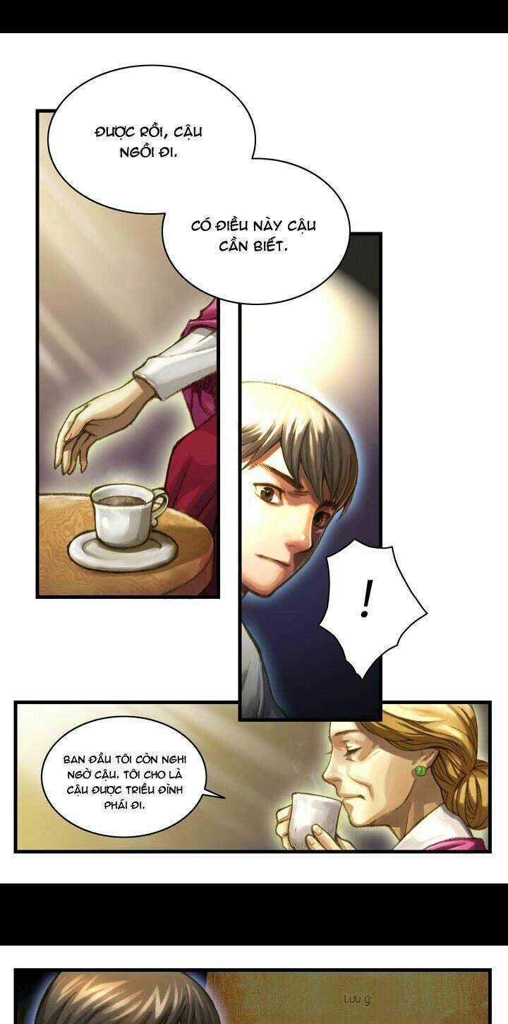 Hành Trình Đế Vương Chapter 6 trang 7