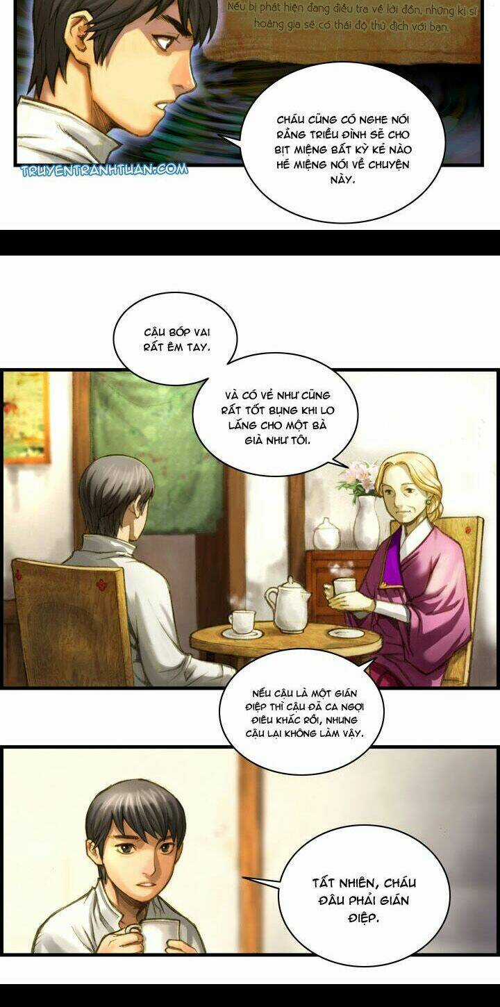 Hành Trình Đế Vương Chapter 6 trang 8