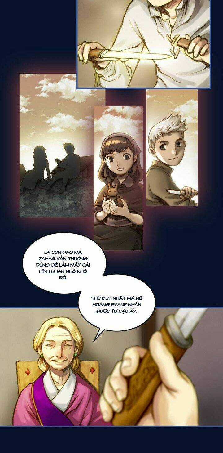 Hành Trình Đế Vương Chapter 7 trang 10