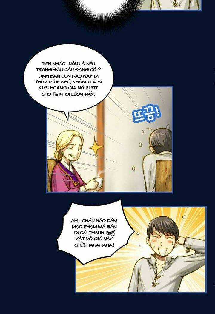 Hành Trình Đế Vương Chapter 7 trang 12