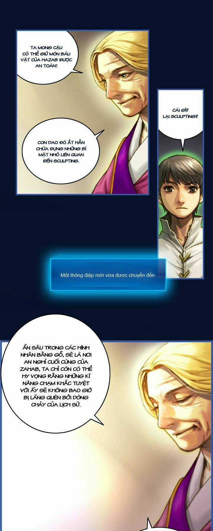 Hành Trình Đế Vương Chapter 7 trang 13