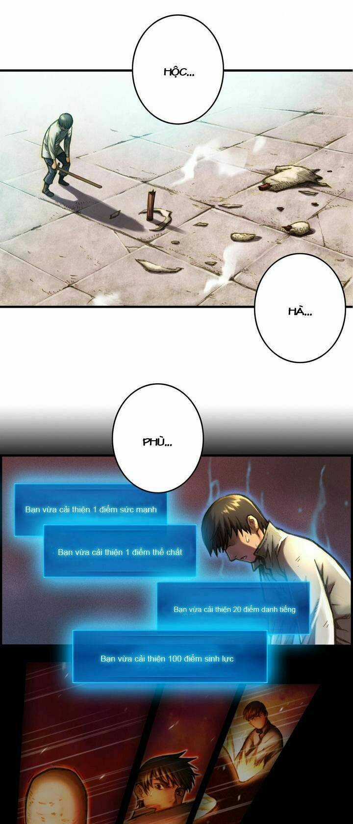 Hành Trình Đế Vương Chapter 7 trang 17