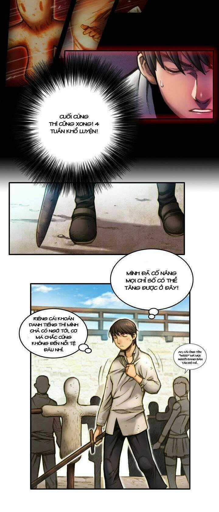 Hành Trình Đế Vương Chapter 7 trang 18