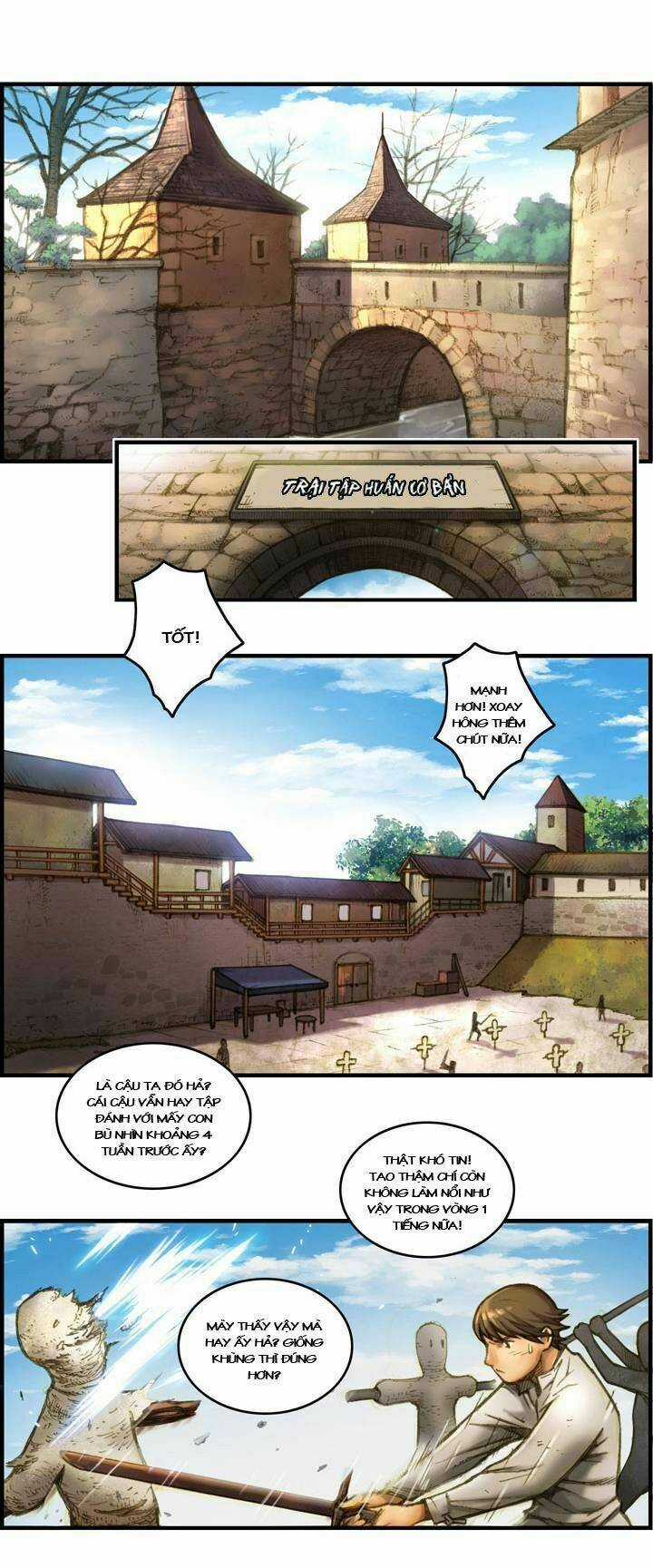 Hành Trình Đế Vương Chapter 7 trang 6