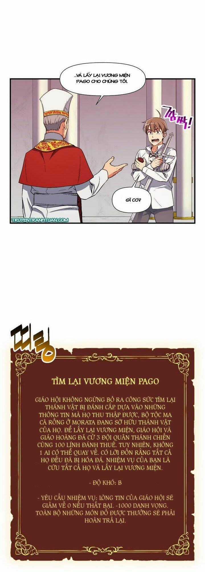 Hành Trình Đế Vương Chapter 73 trang 1