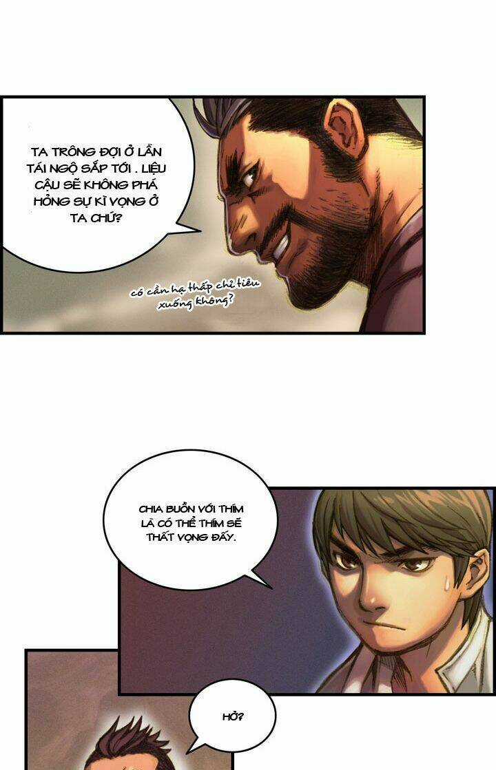 Hành Trình Đế Vương Chapter 8 trang 11