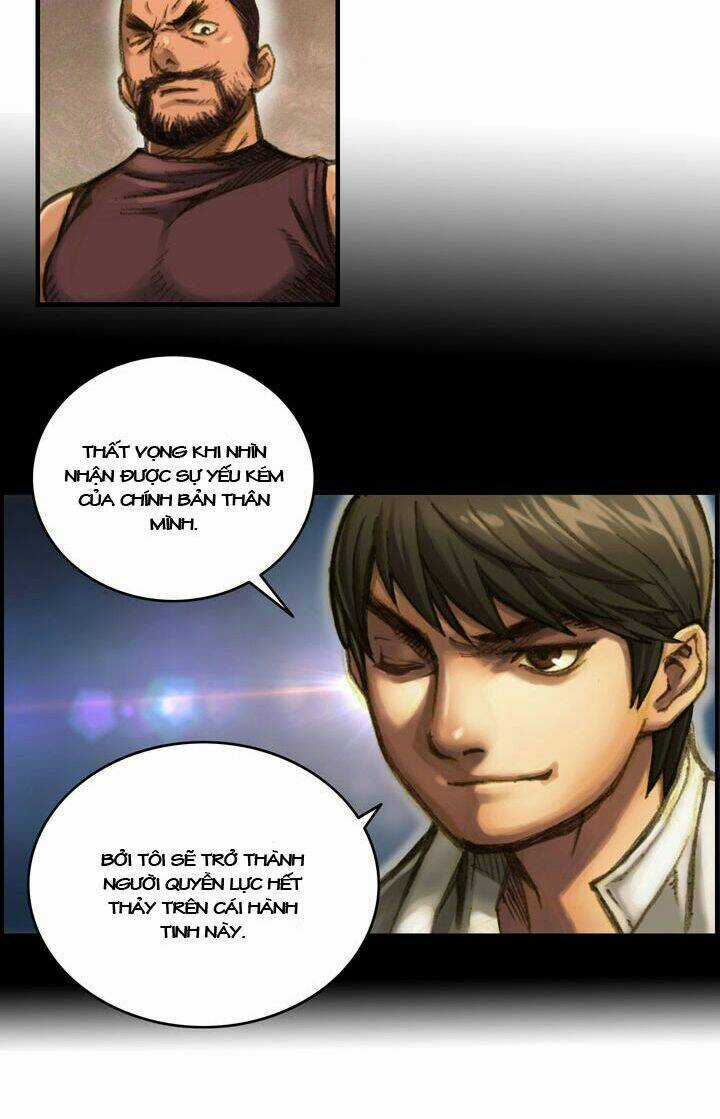 Hành Trình Đế Vương Chapter 8 trang 12