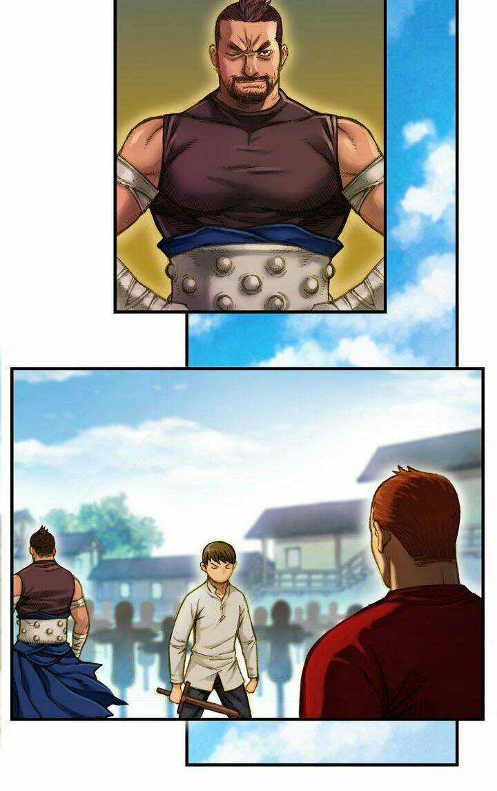 Hành Trình Đế Vương Chapter 8 trang 14