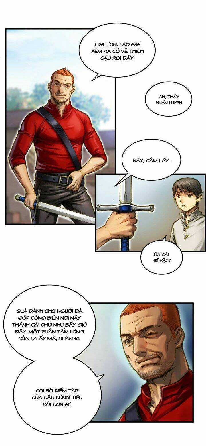 Hành Trình Đế Vương Chapter 8 trang 15