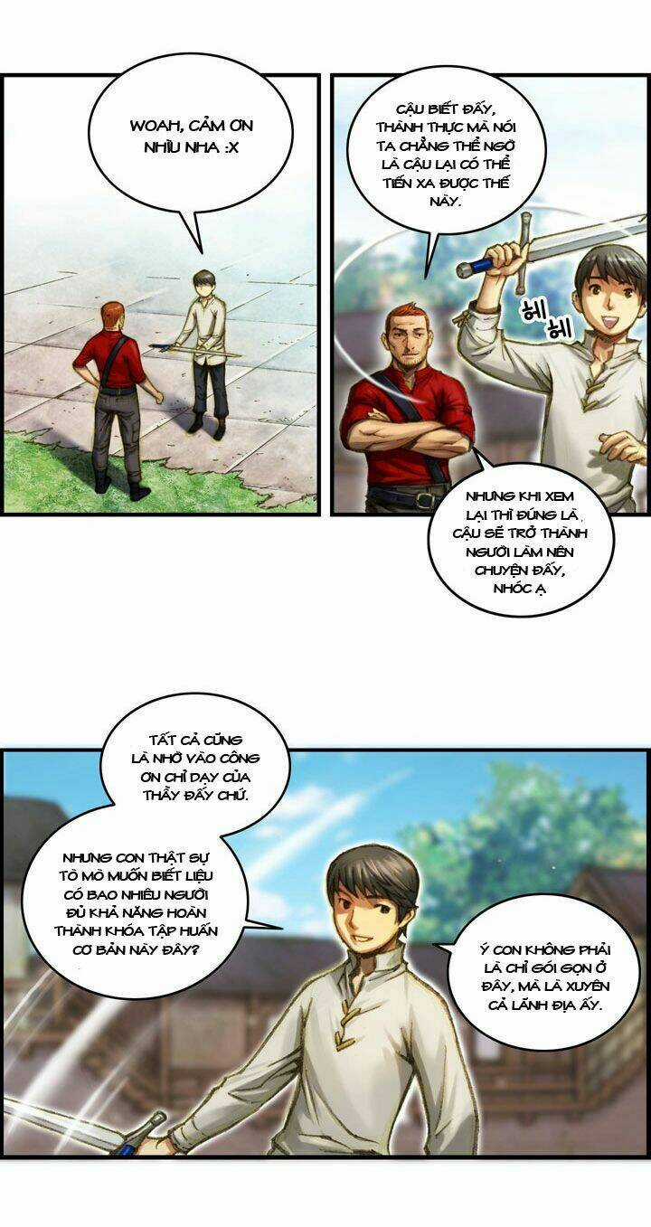 Hành Trình Đế Vương Chapter 8 trang 16