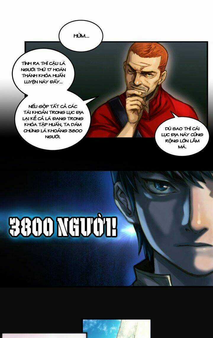 Hành Trình Đế Vương Chapter 8 trang 17