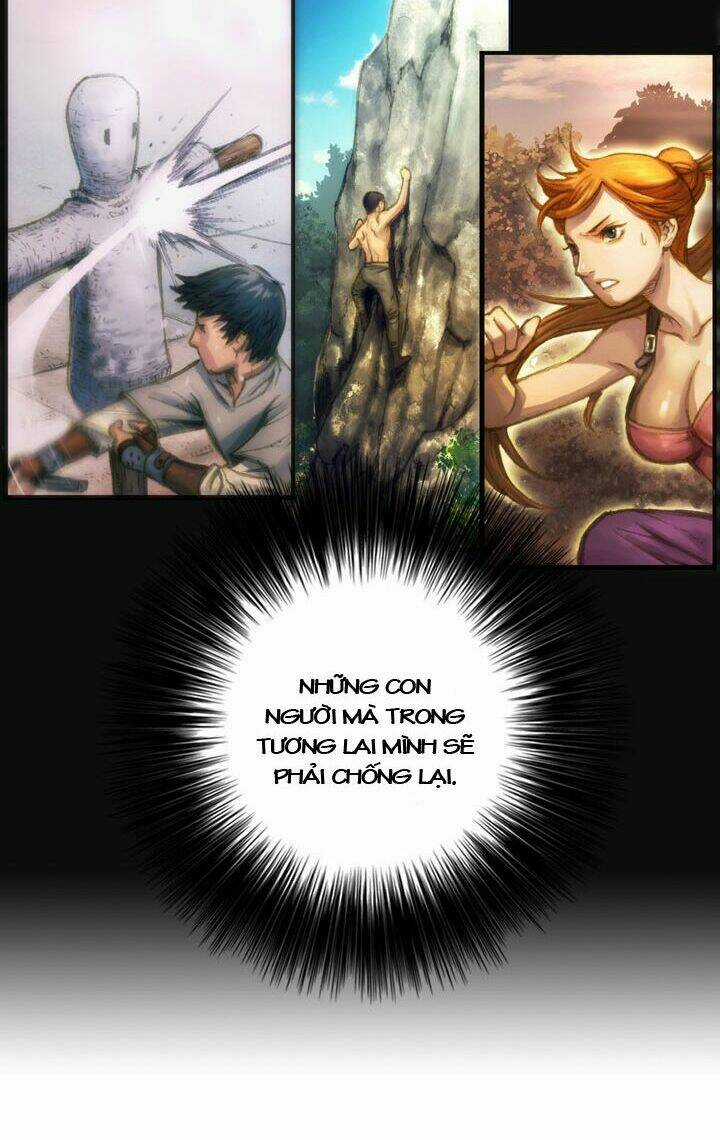 Hành Trình Đế Vương Chapter 8 trang 18