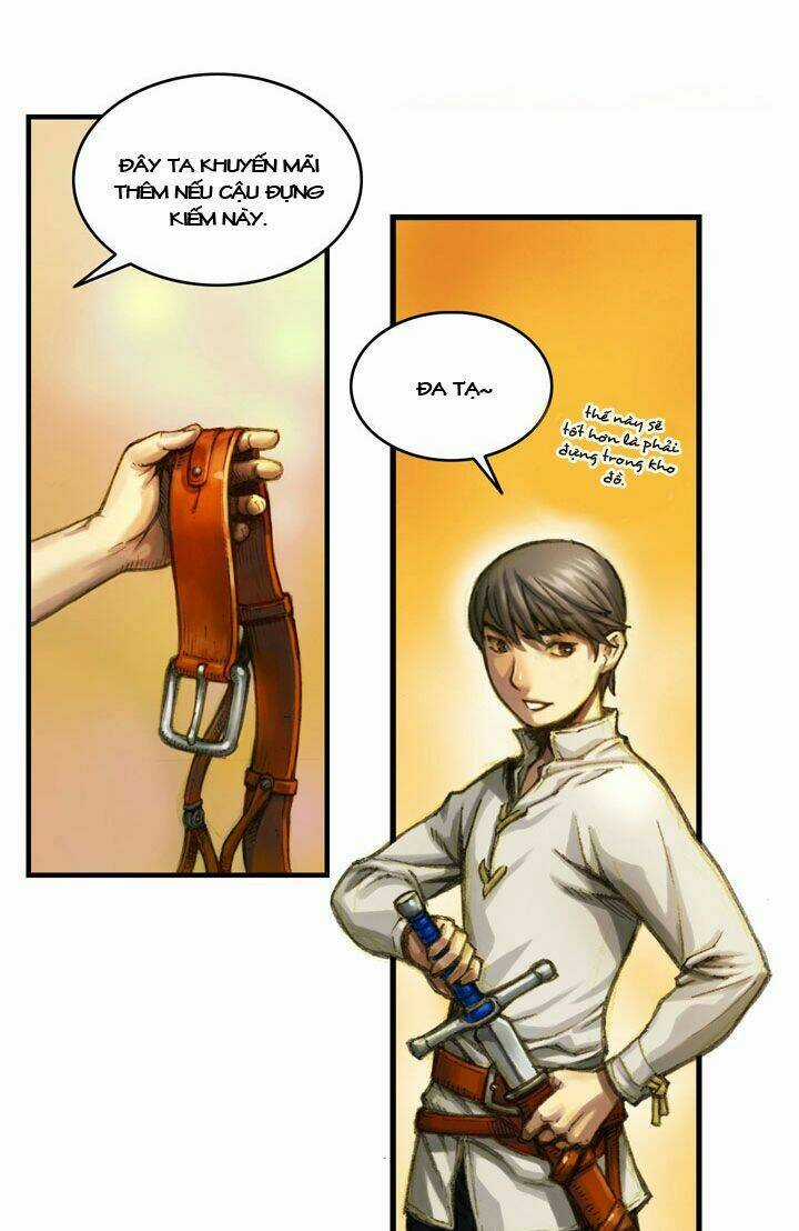 Hành Trình Đế Vương Chapter 8 trang 19