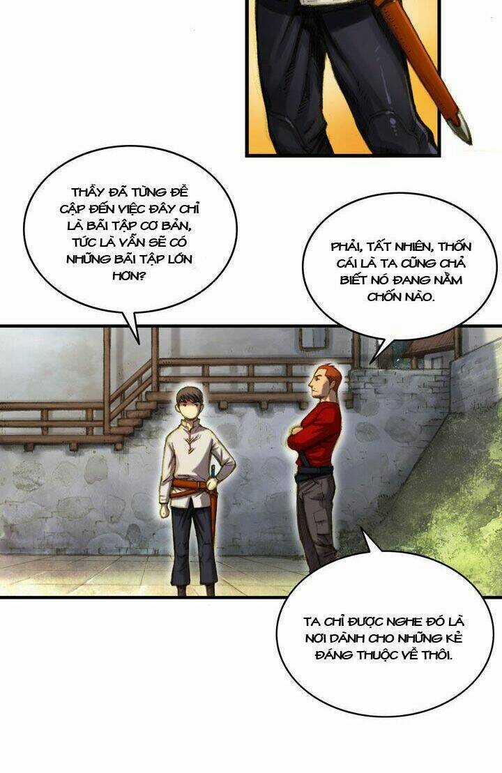 Hành Trình Đế Vương Chapter 8 trang 20