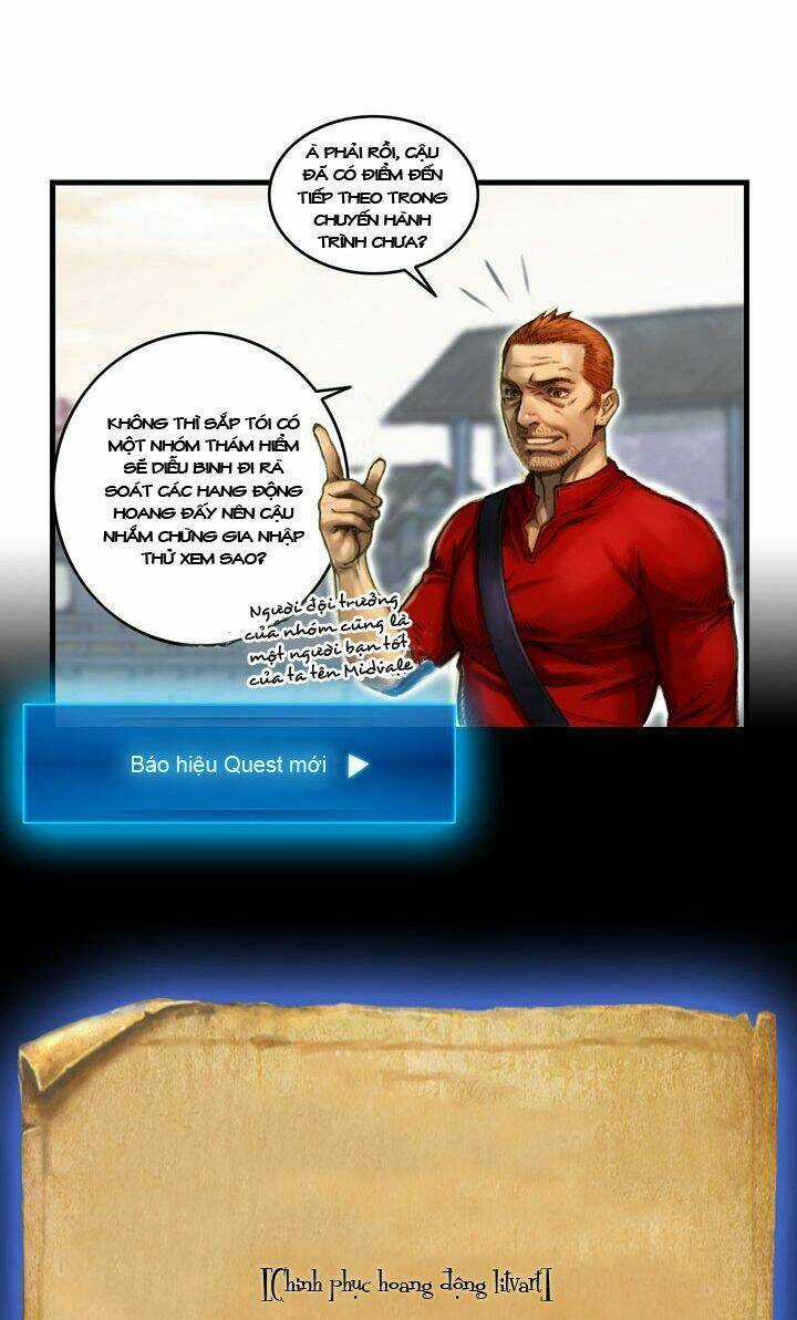 Hành Trình Đế Vương Chapter 8 trang 21