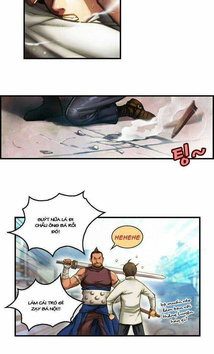 Hành Trình Đế Vương Chapter 8 trang 4