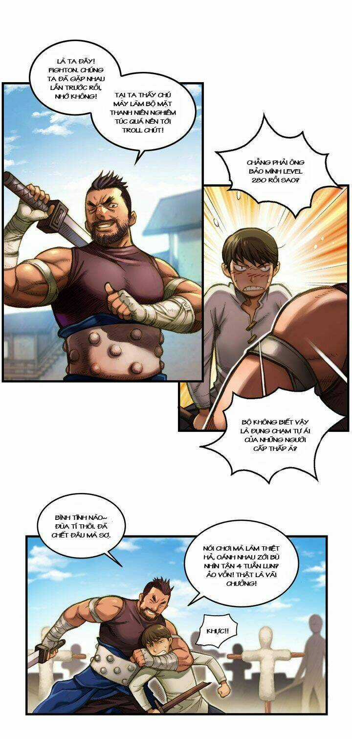 Hành Trình Đế Vương Chapter 8 trang 5