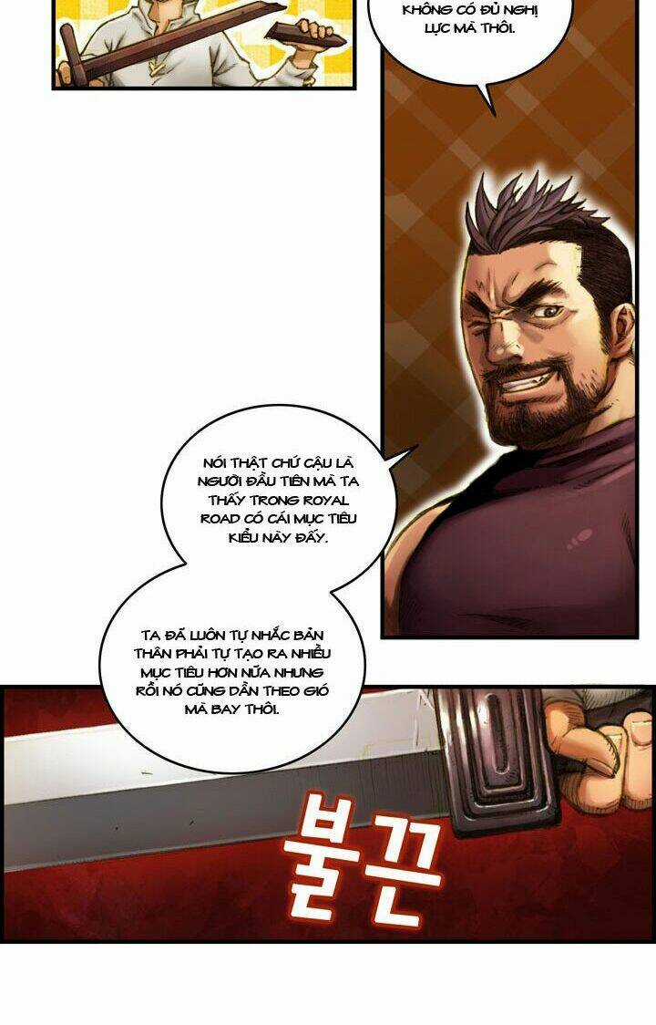 Hành Trình Đế Vương Chapter 8 trang 8