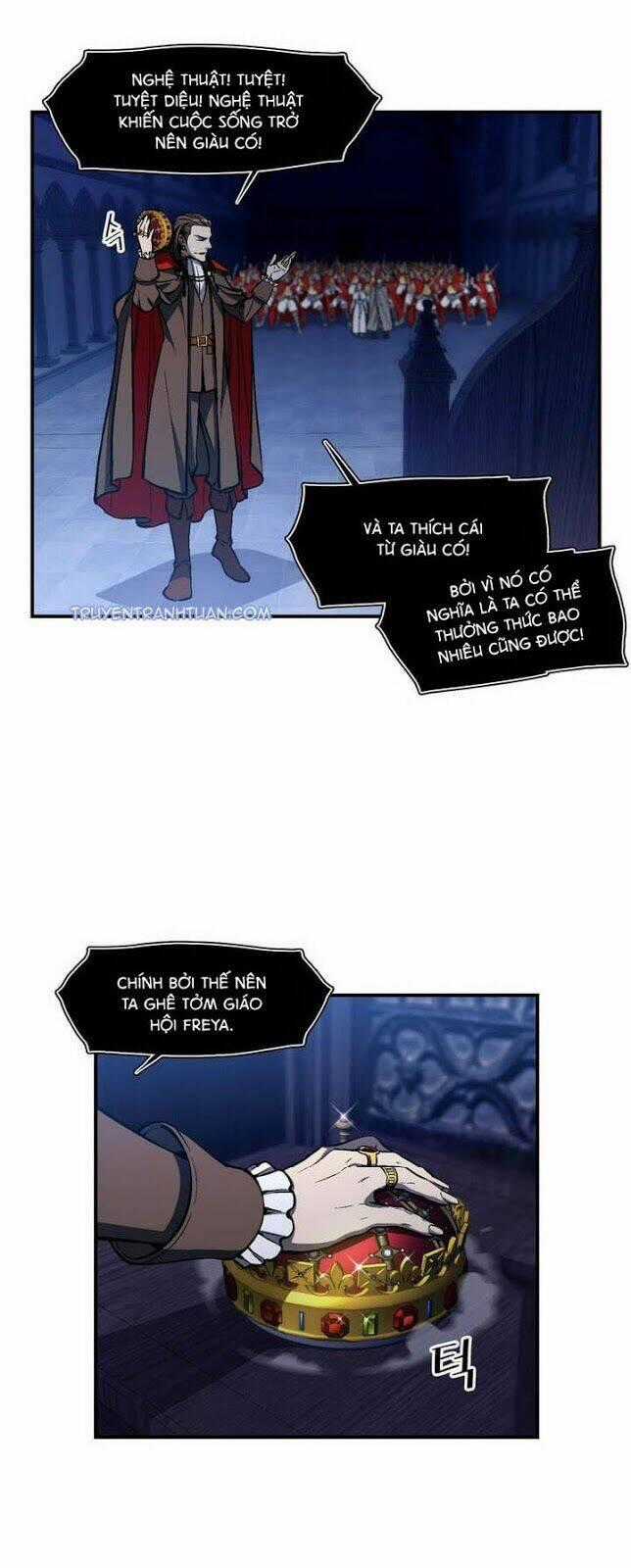 Hành Trình Đế Vương Chapter 87 trang 1