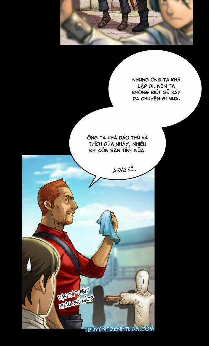 Hành Trình Đế Vương Chapter 9 trang 10