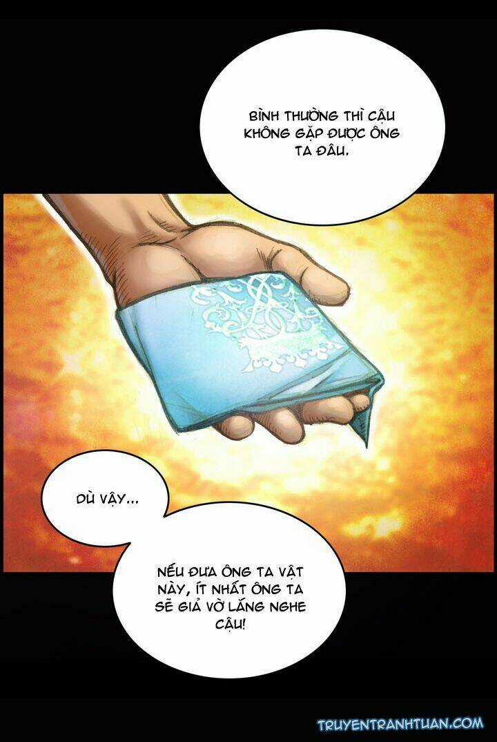 Hành Trình Đế Vương Chapter 9 trang 11