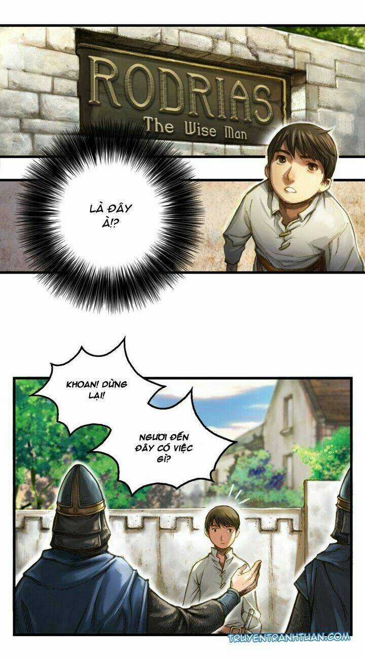 Hành Trình Đế Vương Chapter 9 trang 15