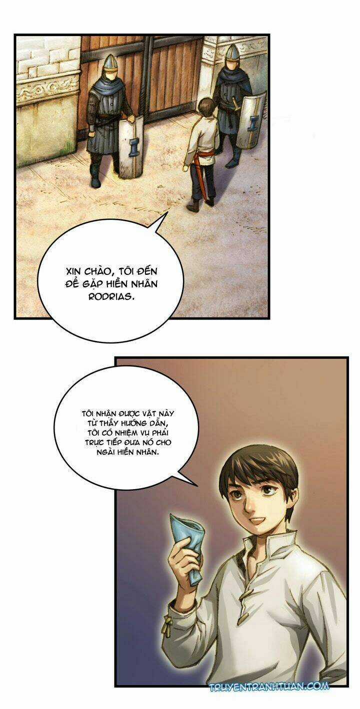 Hành Trình Đế Vương Chapter 9 trang 16