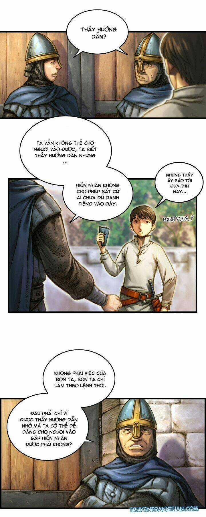 Hành Trình Đế Vương Chapter 9 trang 17