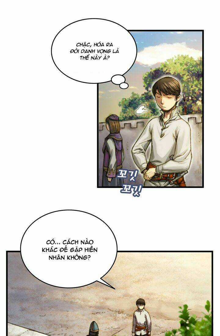 Hành Trình Đế Vương Chapter 9 trang 18