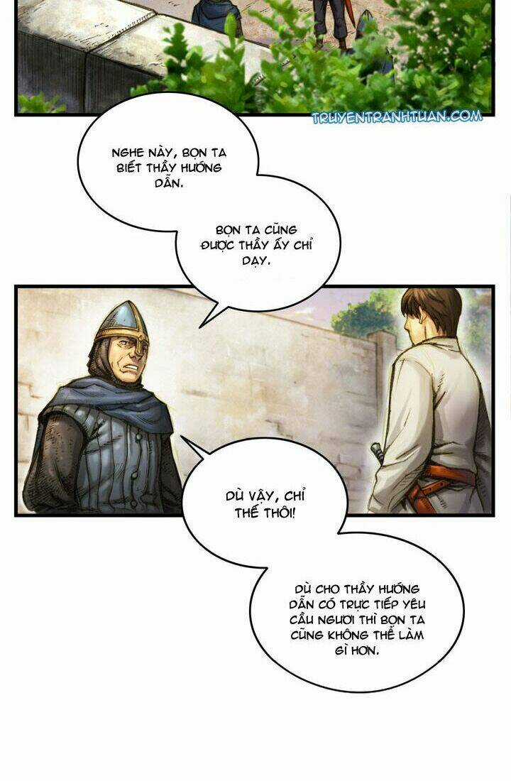 Hành Trình Đế Vương Chapter 9 trang 19