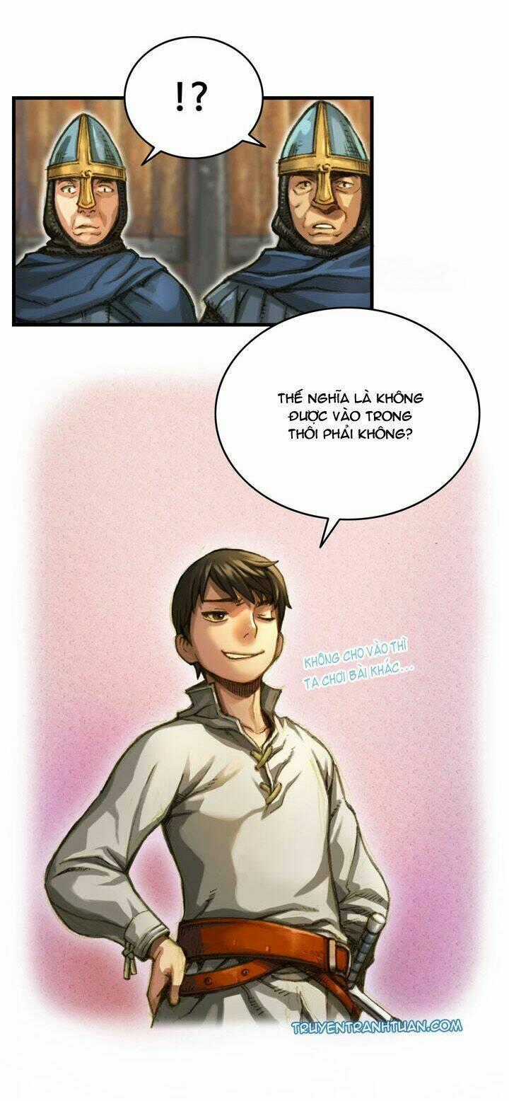 Hành Trình Đế Vương Chapter 9 trang 21