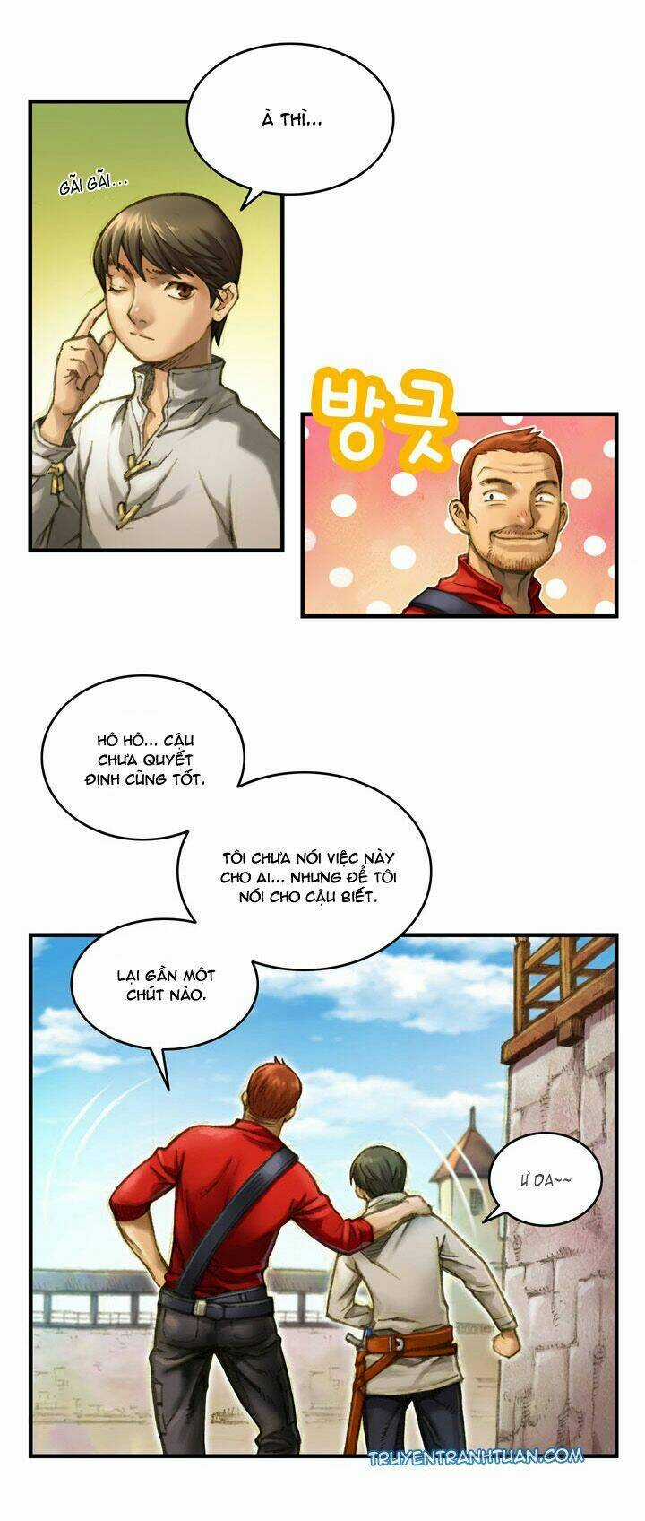 Hành Trình Đế Vương Chapter 9 trang 3