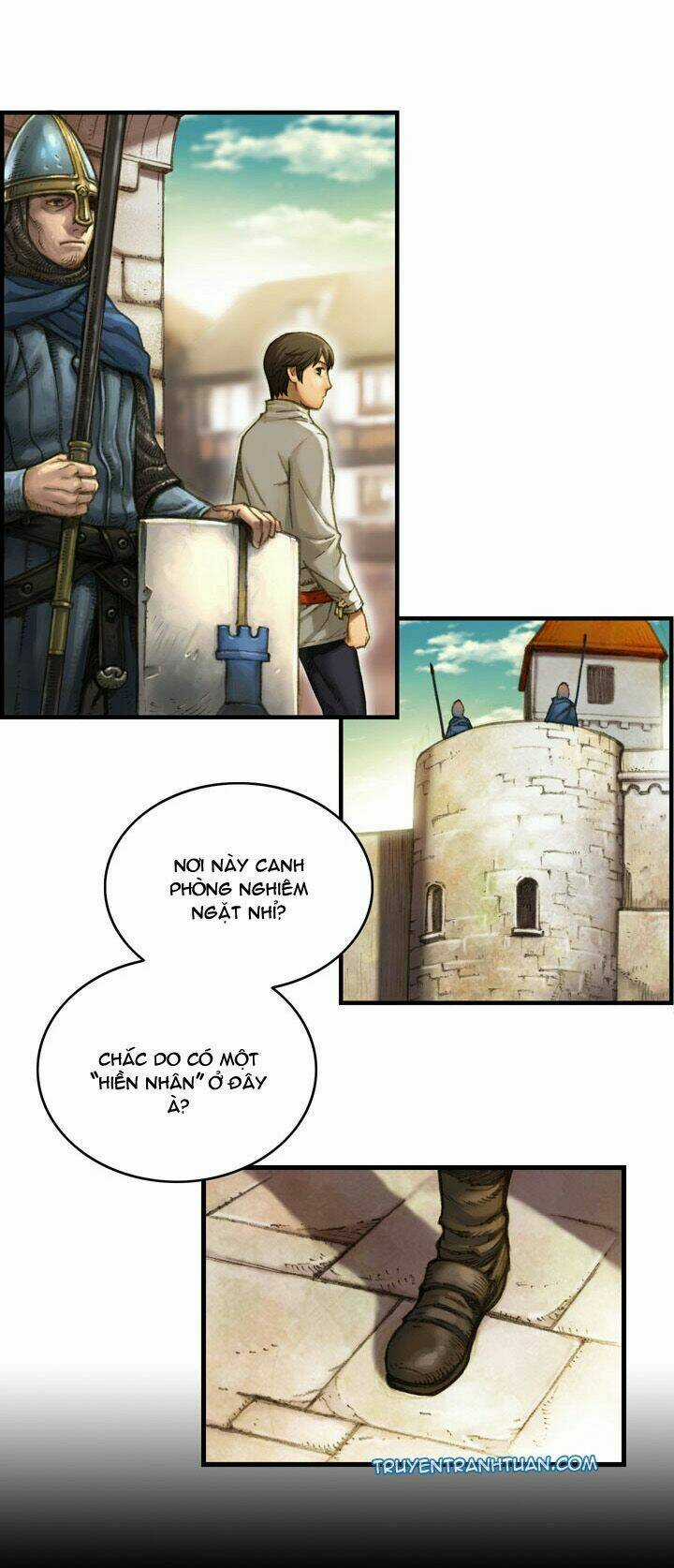 Hành Trình Đế Vương Chapter 9 trang 6