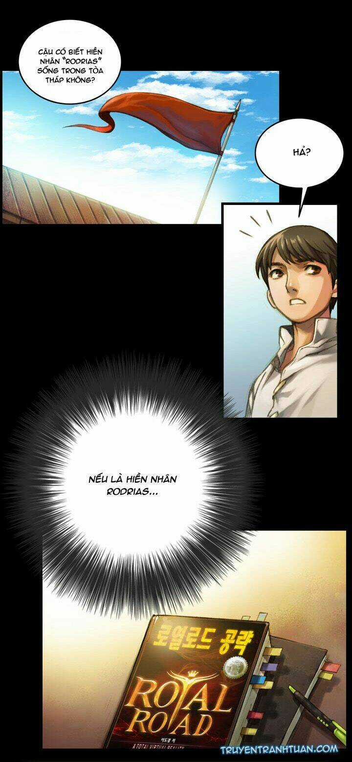 Hành Trình Đế Vương Chapter 9 trang 7