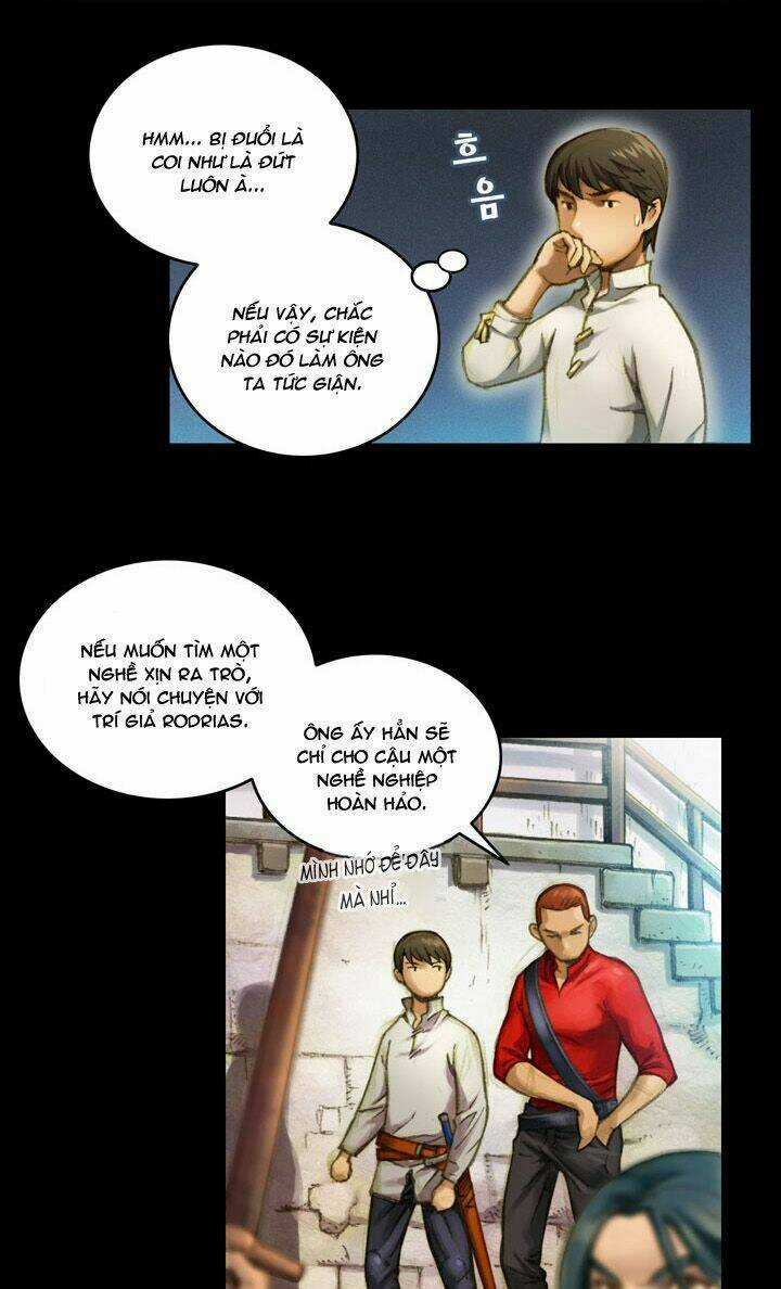 Hành Trình Đế Vương Chapter 9 trang 9