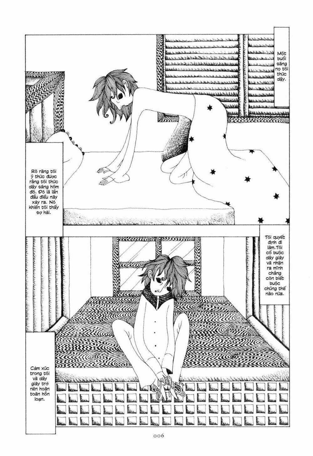 Hành Trình Hướng Về Cuối Thế Giới Chapter 0 trang 11