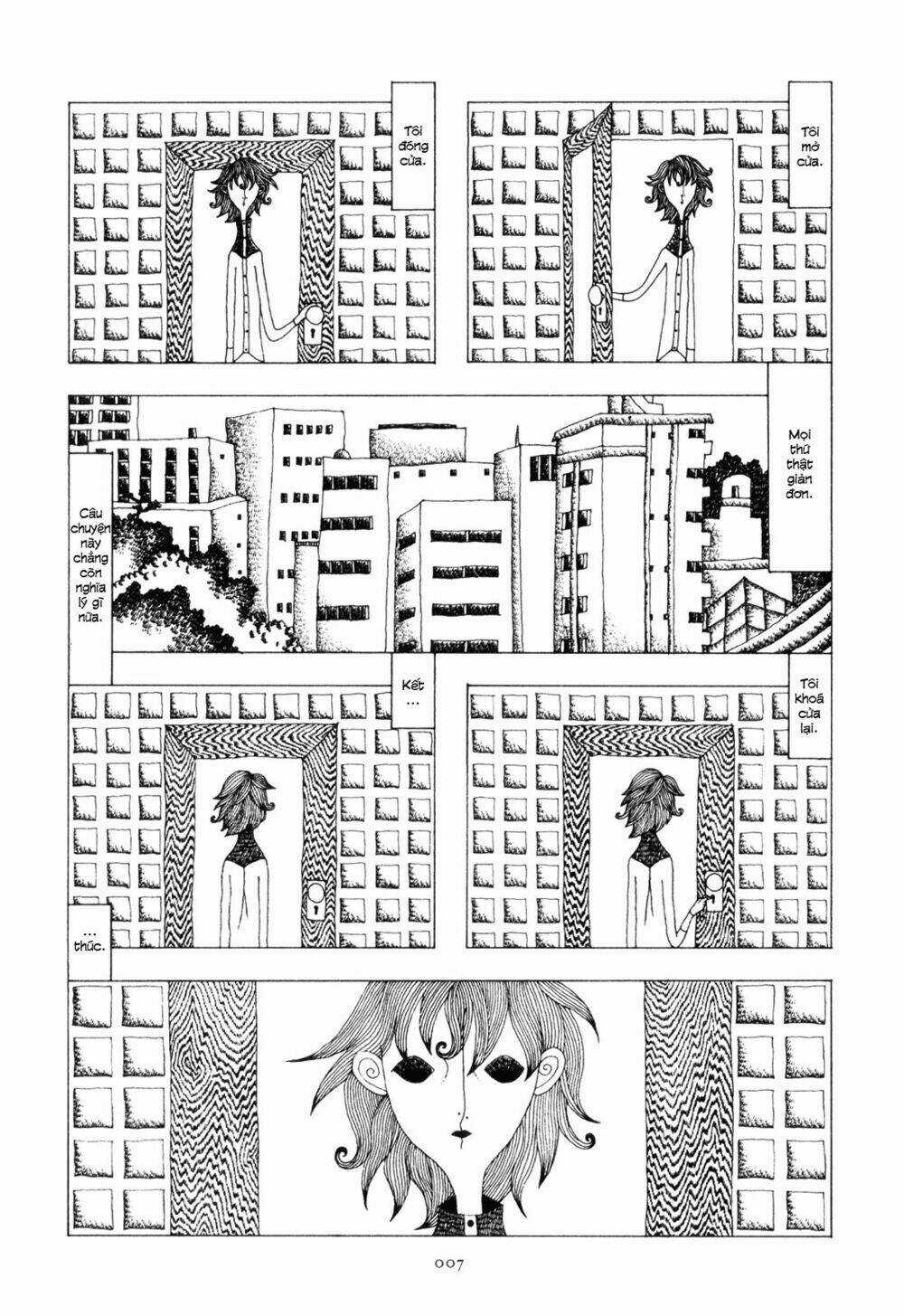 Hành Trình Hướng Về Cuối Thế Giới Chapter 0 trang 12