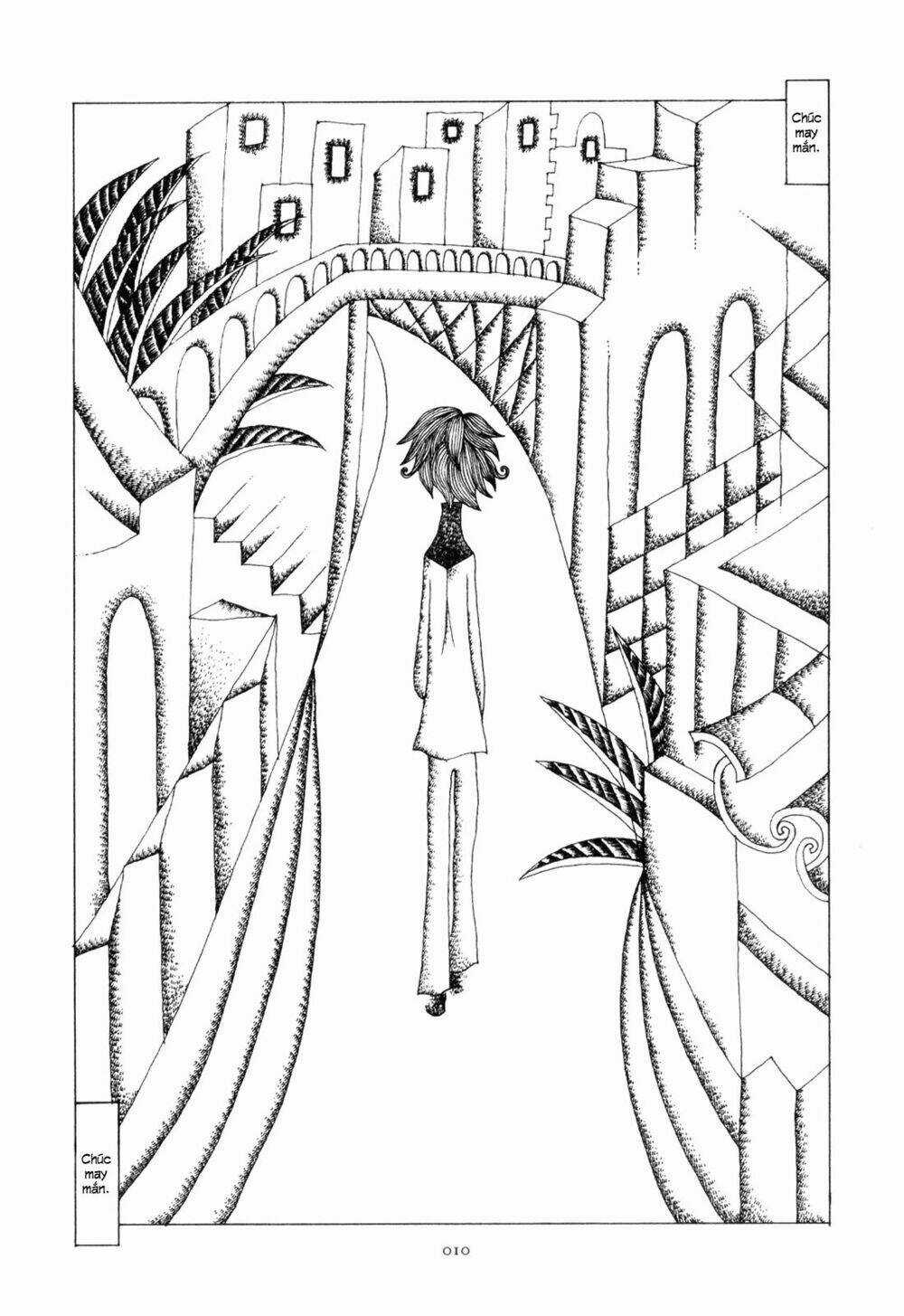 Hành Trình Hướng Về Cuối Thế Giới Chapter 0 trang 14