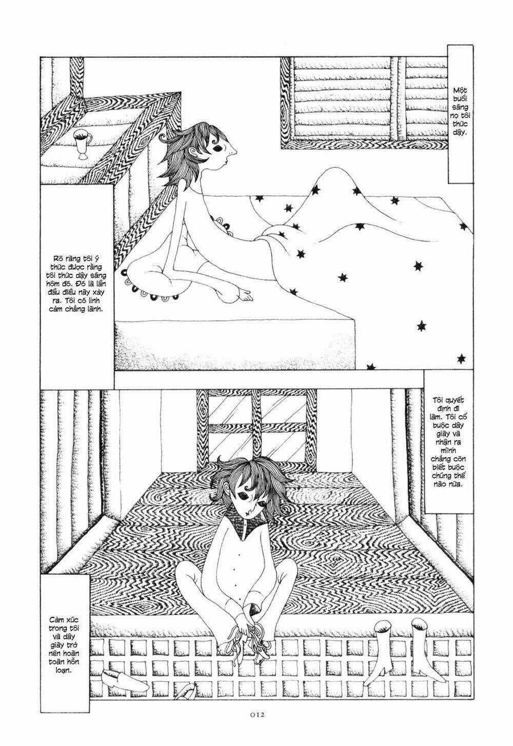 Hành Trình Hướng Về Cuối Thế Giới Chapter 0 trang 16