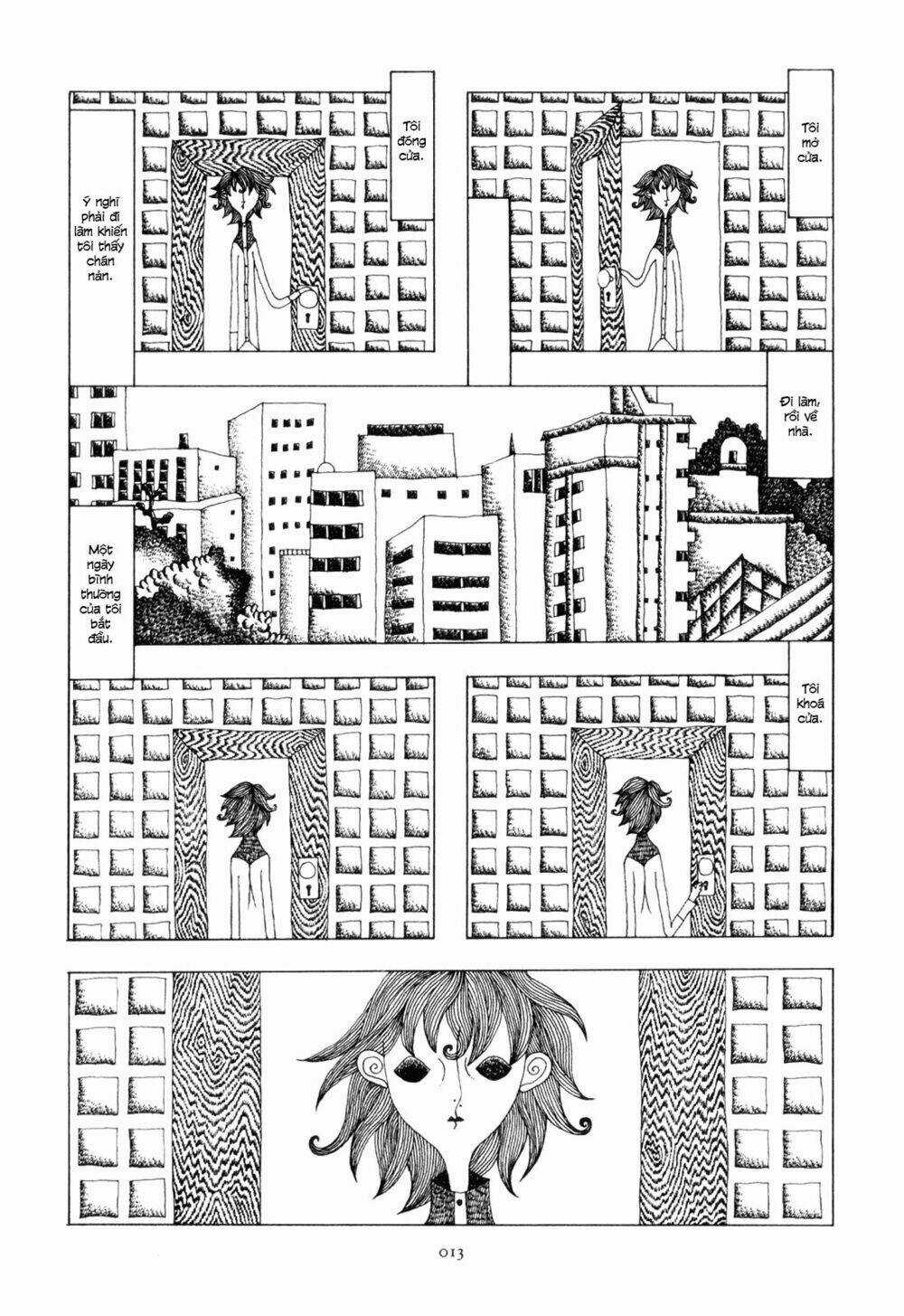 Hành Trình Hướng Về Cuối Thế Giới Chapter 0 trang 17