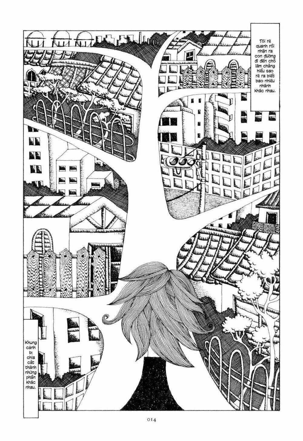 Hành Trình Hướng Về Cuối Thế Giới Chapter 0 trang 18