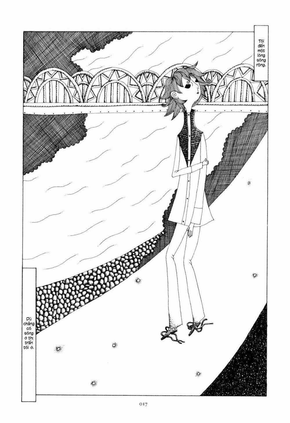 Hành Trình Hướng Về Cuối Thế Giới Chapter 0 trang 21